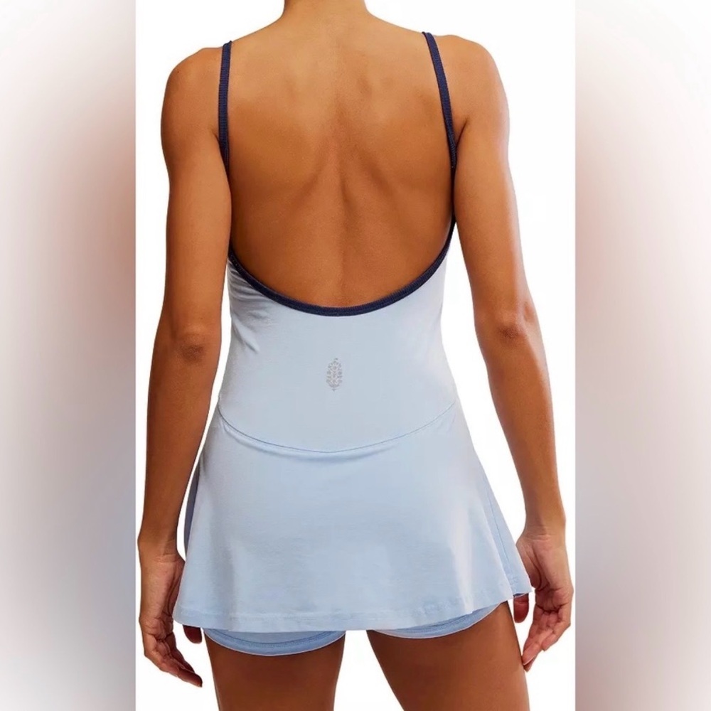 FP Movement by Free People Sky Blue Skort